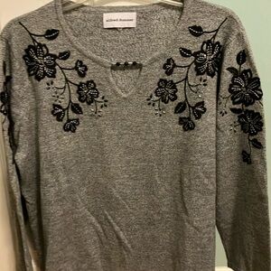 Alfred Dunner 3/4 length shirt